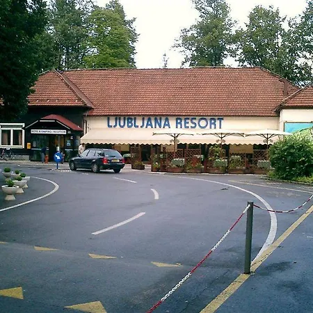 Hotel&camping 3* Liubliana