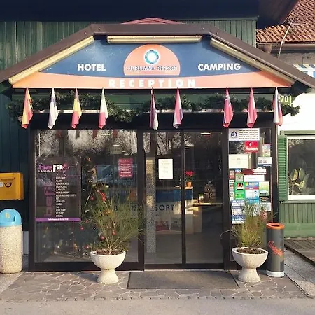 Hotel Hotel&camping Liubliana